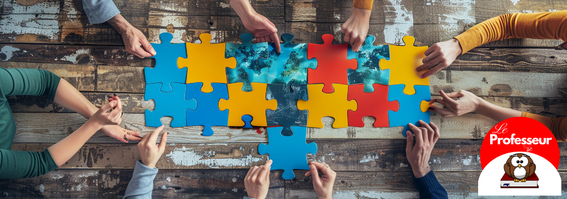 L’Art de la Collaboration : Apprendre à Travailler en Équipe